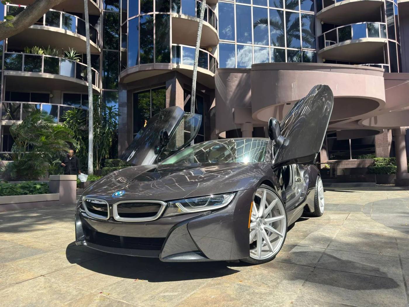 2016 BMW i8 Coupe