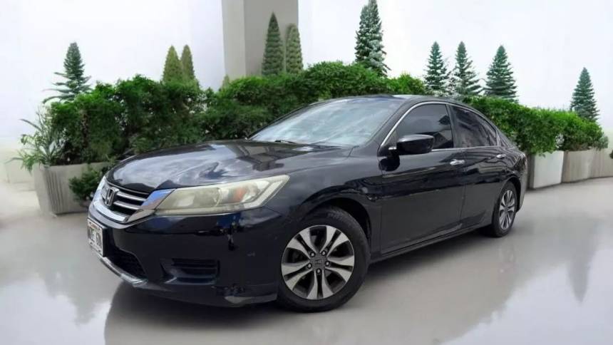 2014 Honda Accord LX — Sedan — 130,809 mi — Waipahu, HI