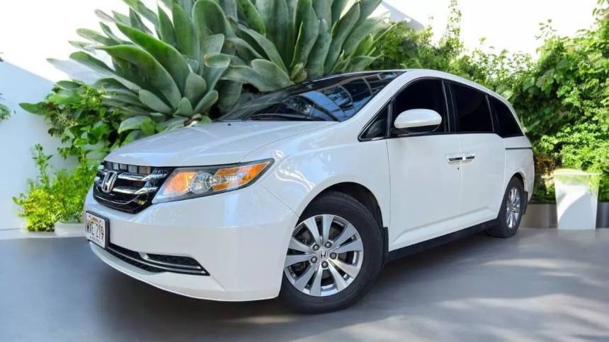 2016 Honda Odyssey EX-L — Minivan — 105,441 mi — Waipahu, HI
