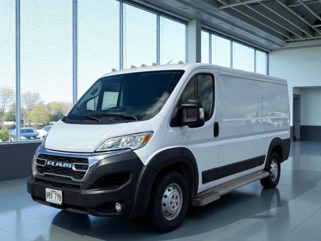 2023 Ram ProMaster Cargo Van 2500 — Cargo Van — 16,039 mi — Waipahu, HI