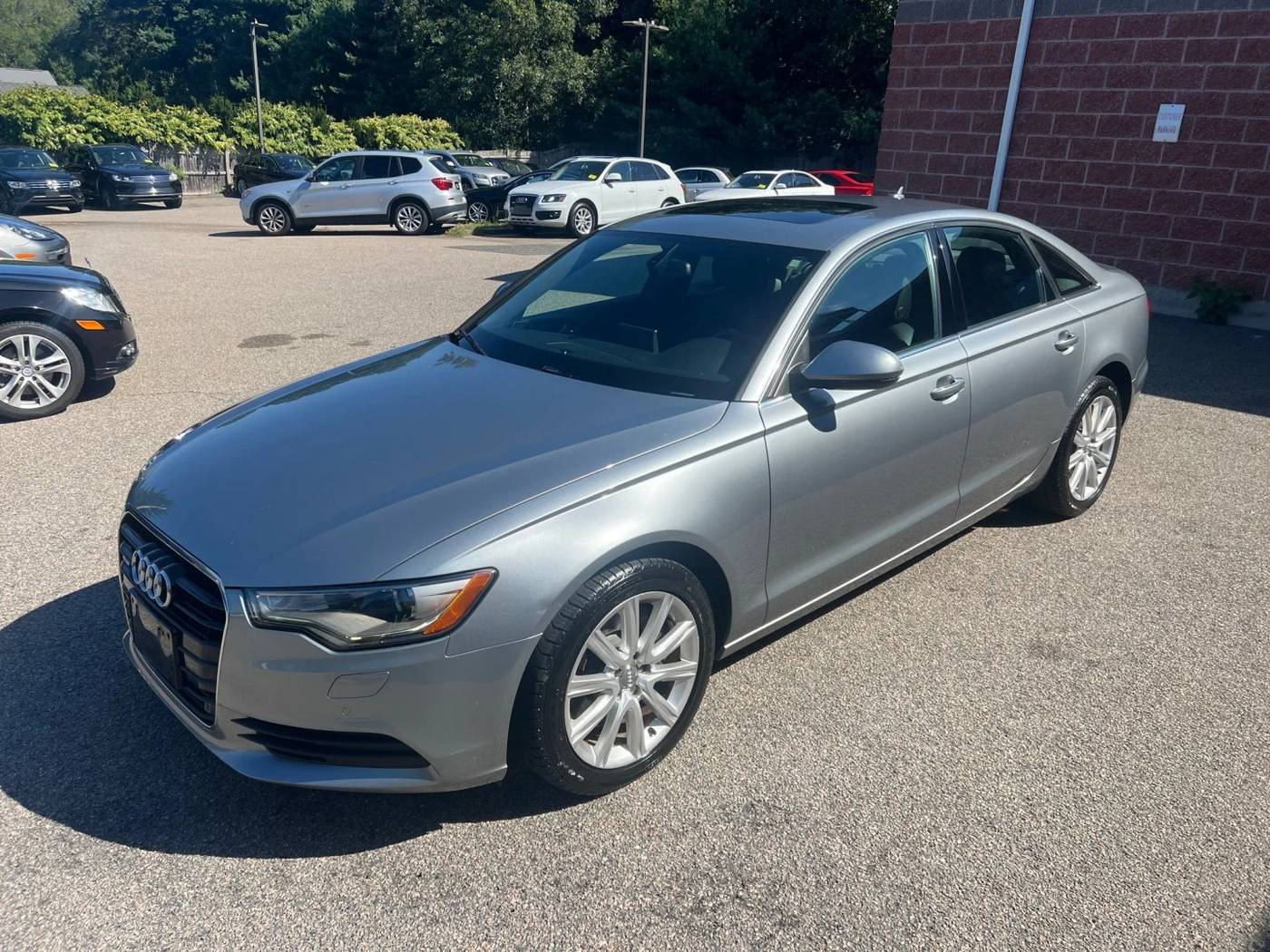 2014 Audi A6 Premium Plus — Sedan — 99,146 mi — Canton, MA