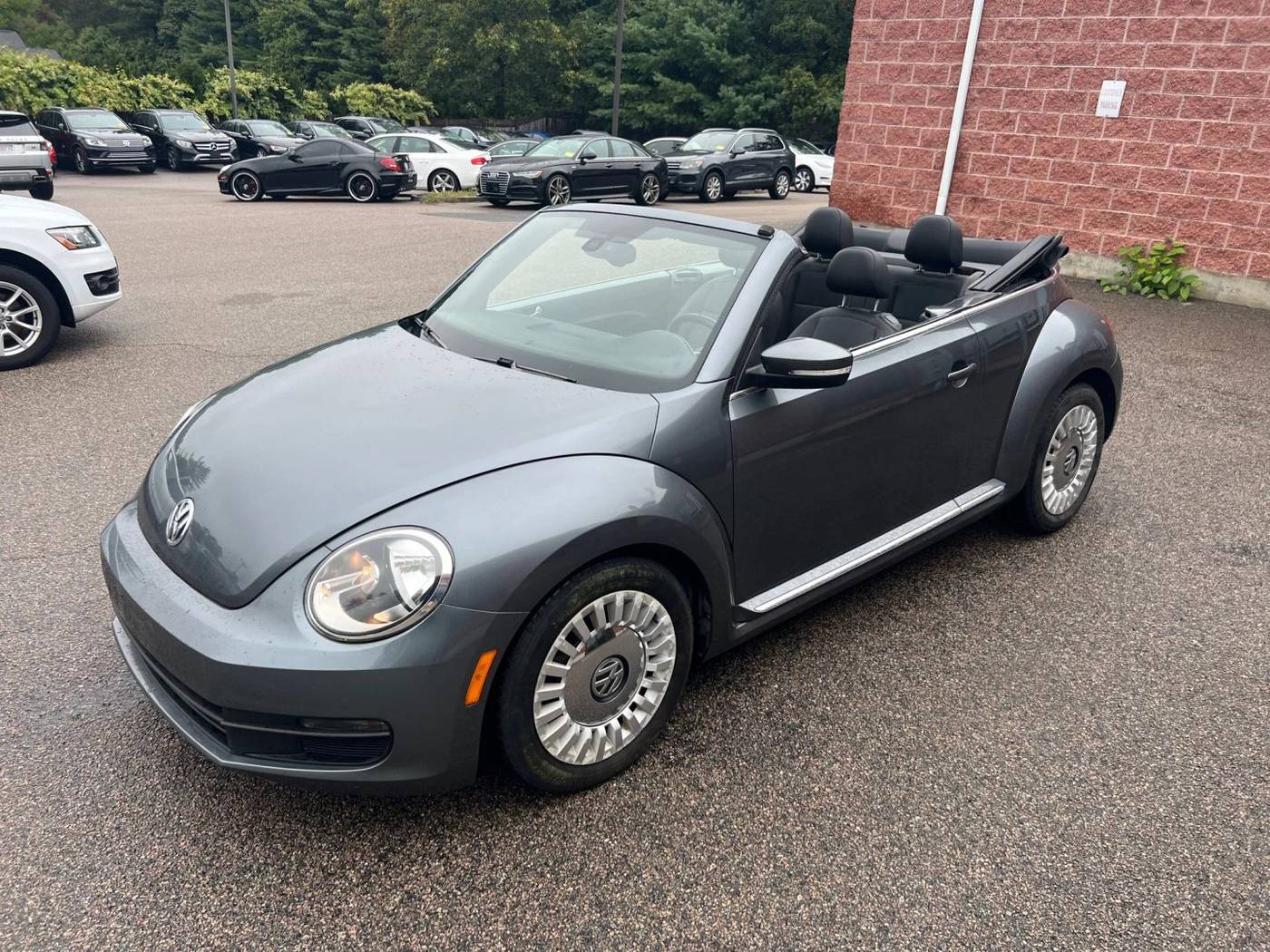 2016 Volkswagen Beetle 1.8T S — Convertible — 68,340 mi — Canton, MA