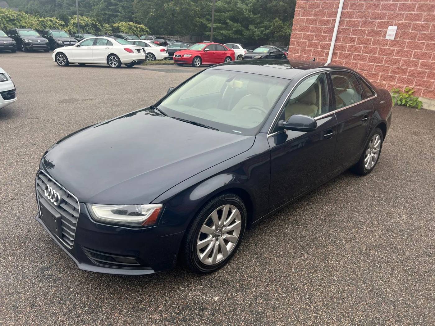 2013 Audi A4 Premium — Sedan — 71,845 mi — Canton, MA