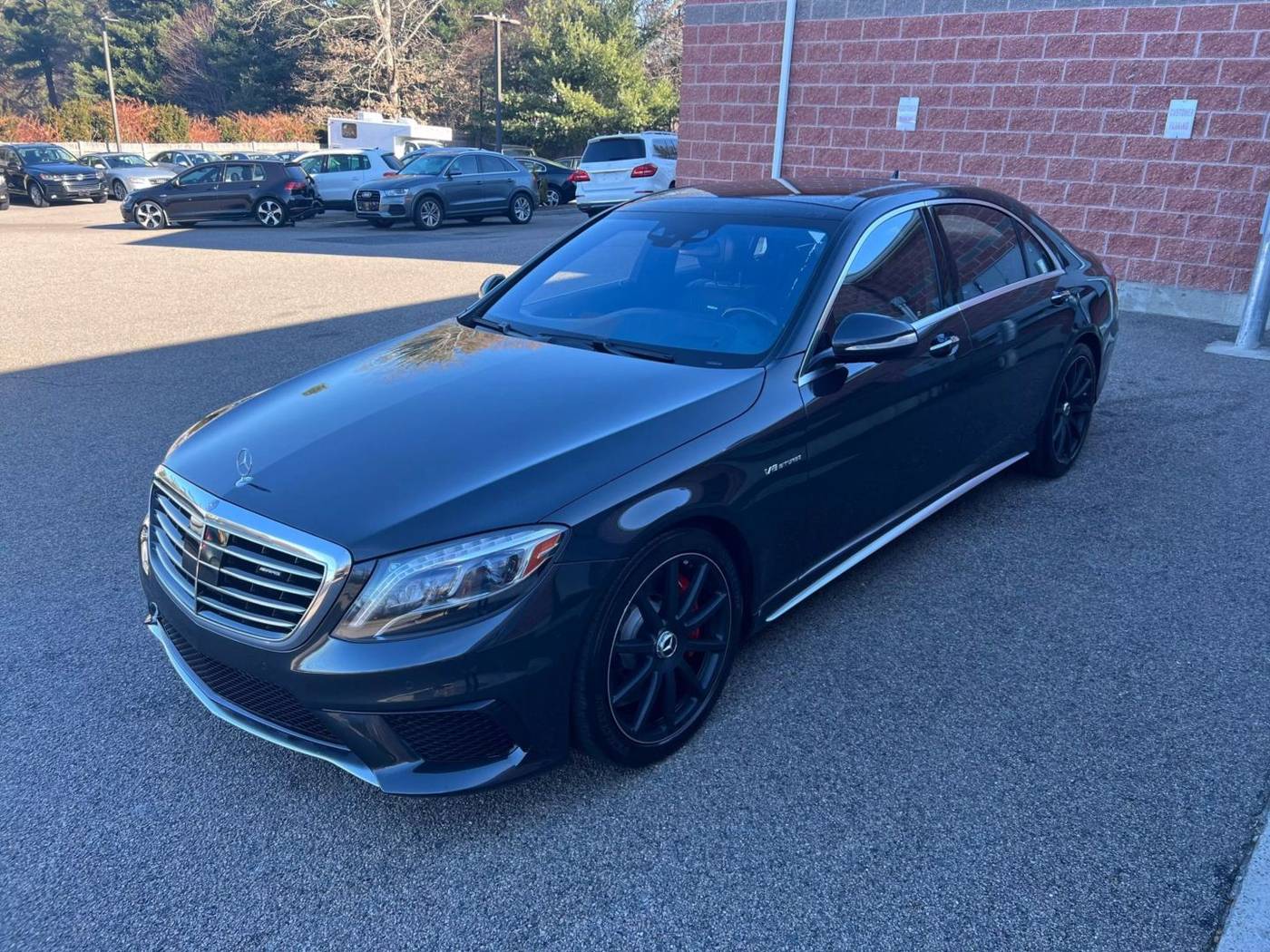 2016 Mercedes-Benz S-Class AMG S 63