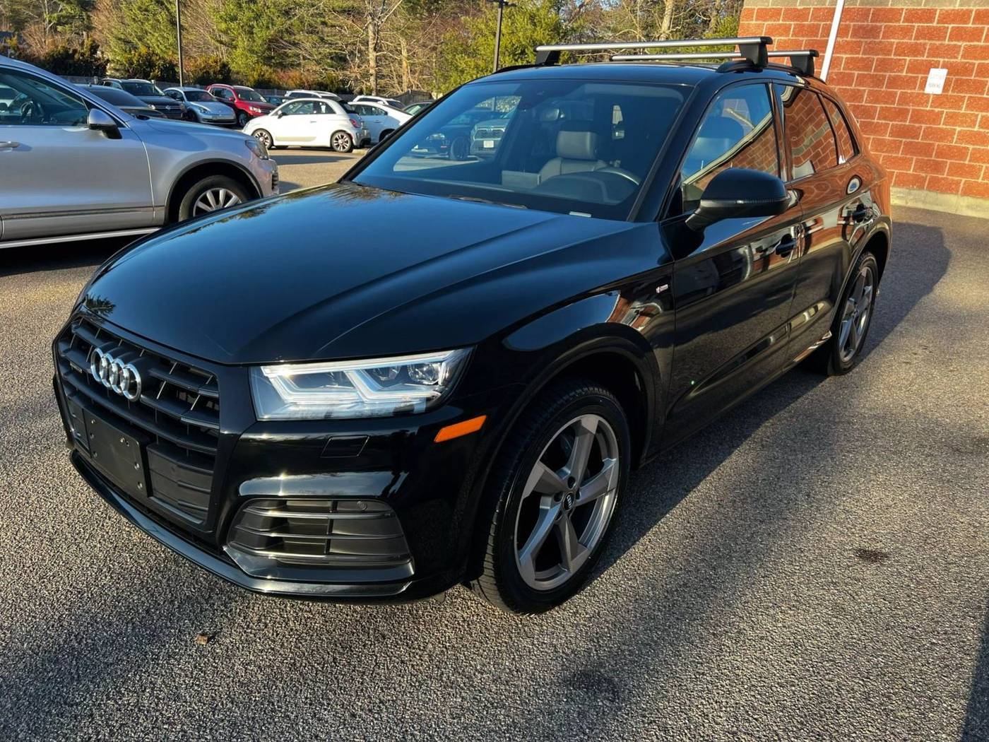 2020 Audi Q5 Titanium Premium Plus — SUV — 53,308 mi — Canton, MA
