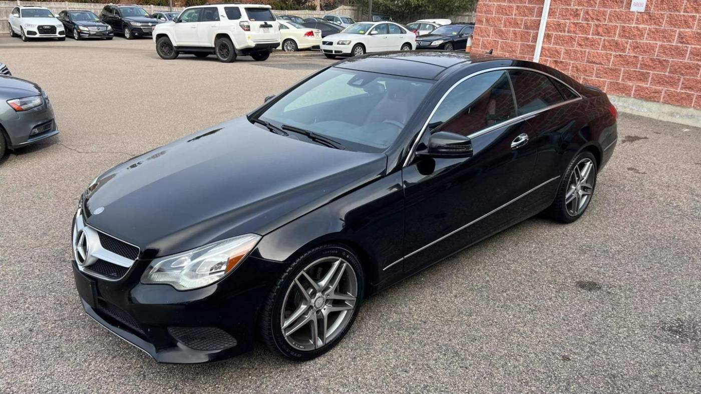 2014 Mercedes-Benz E-Class E 350 — Coupe — 86,271 mi — Canton, MA