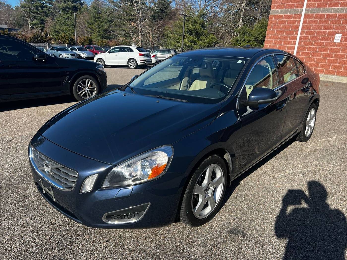 2013 Volvo S60 Premier — Sedan — 96,518 mi — Canton, MA