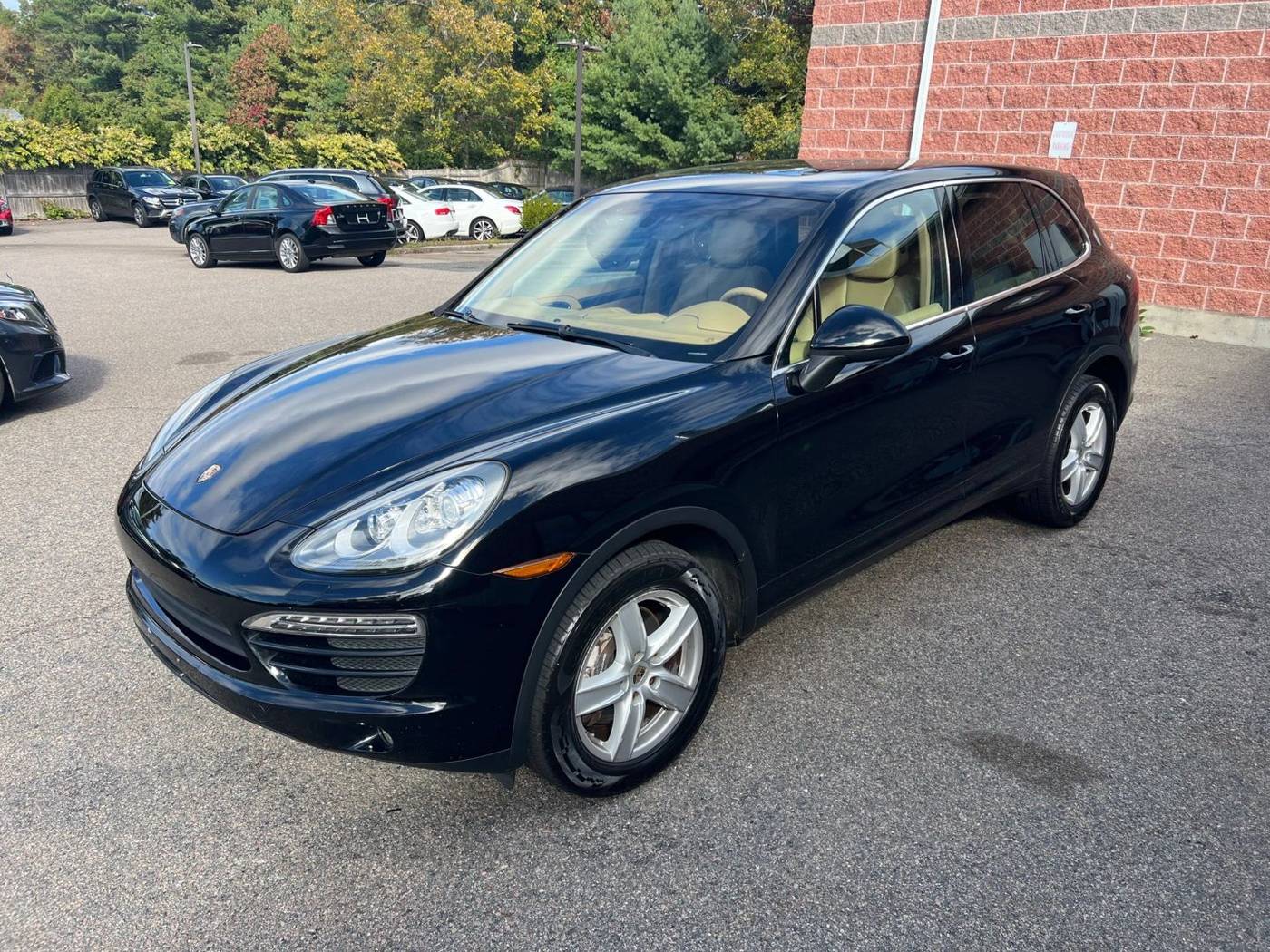 2011 Porsche Cayenne Standard — SUV — 91,700 mi — Canton, MA
