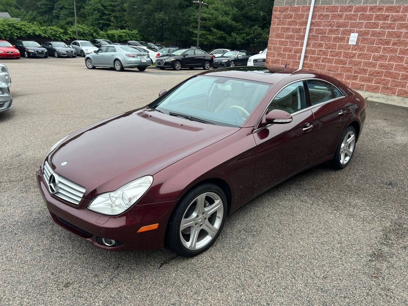 2007 Mercedes-Benz CLS CLS 550 — Sedan — 59,463 mi — Canton, MA