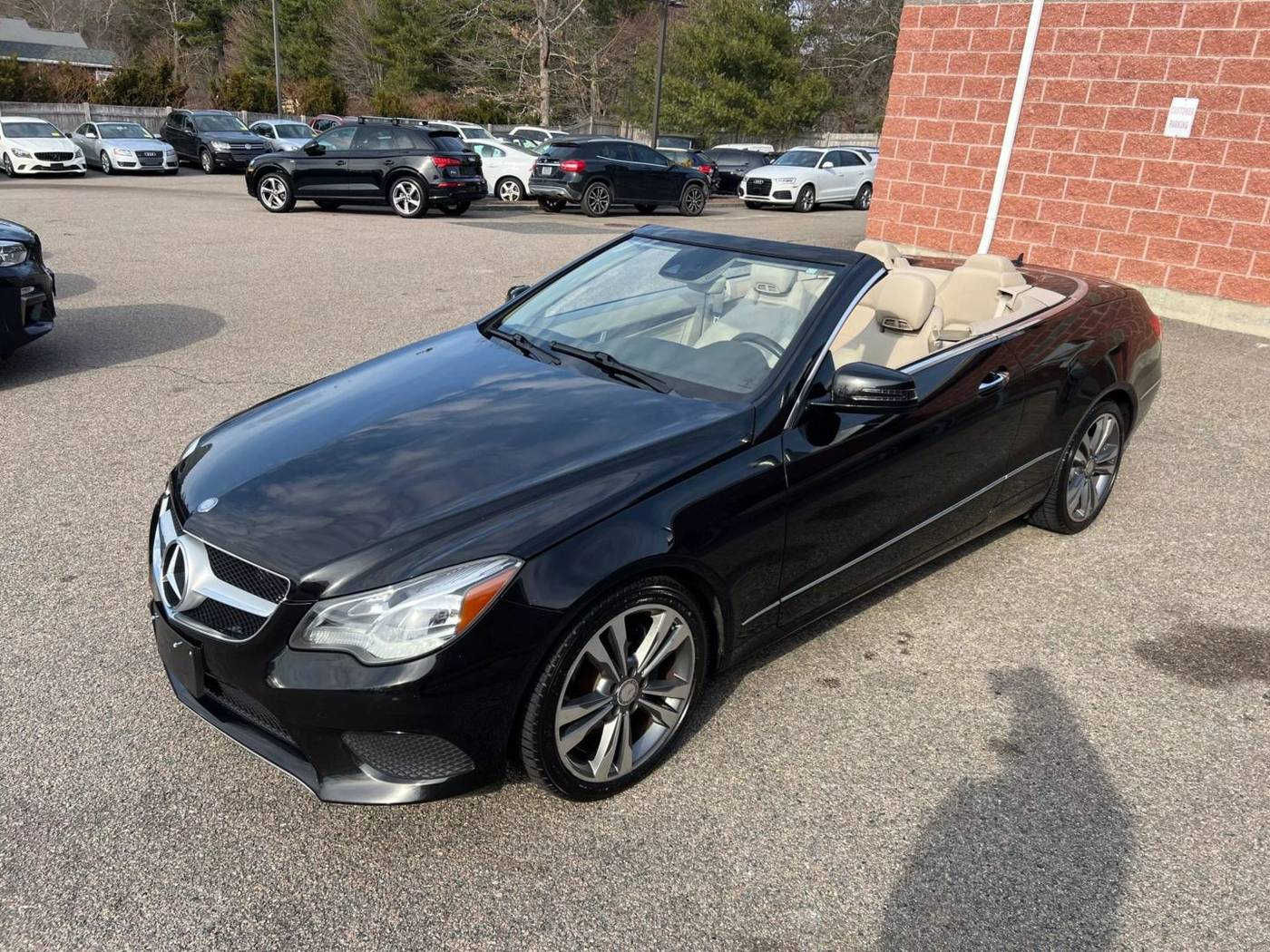 2015 Mercedes-Benz E-Class E 400 — Convertible — 91,312 mi — Canton, MA