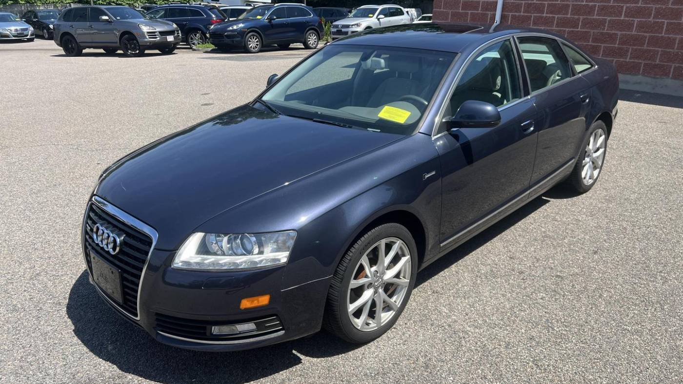 2010 Audi A6 Premium Plus — Sedan — 115,746 mi — Canton, MA