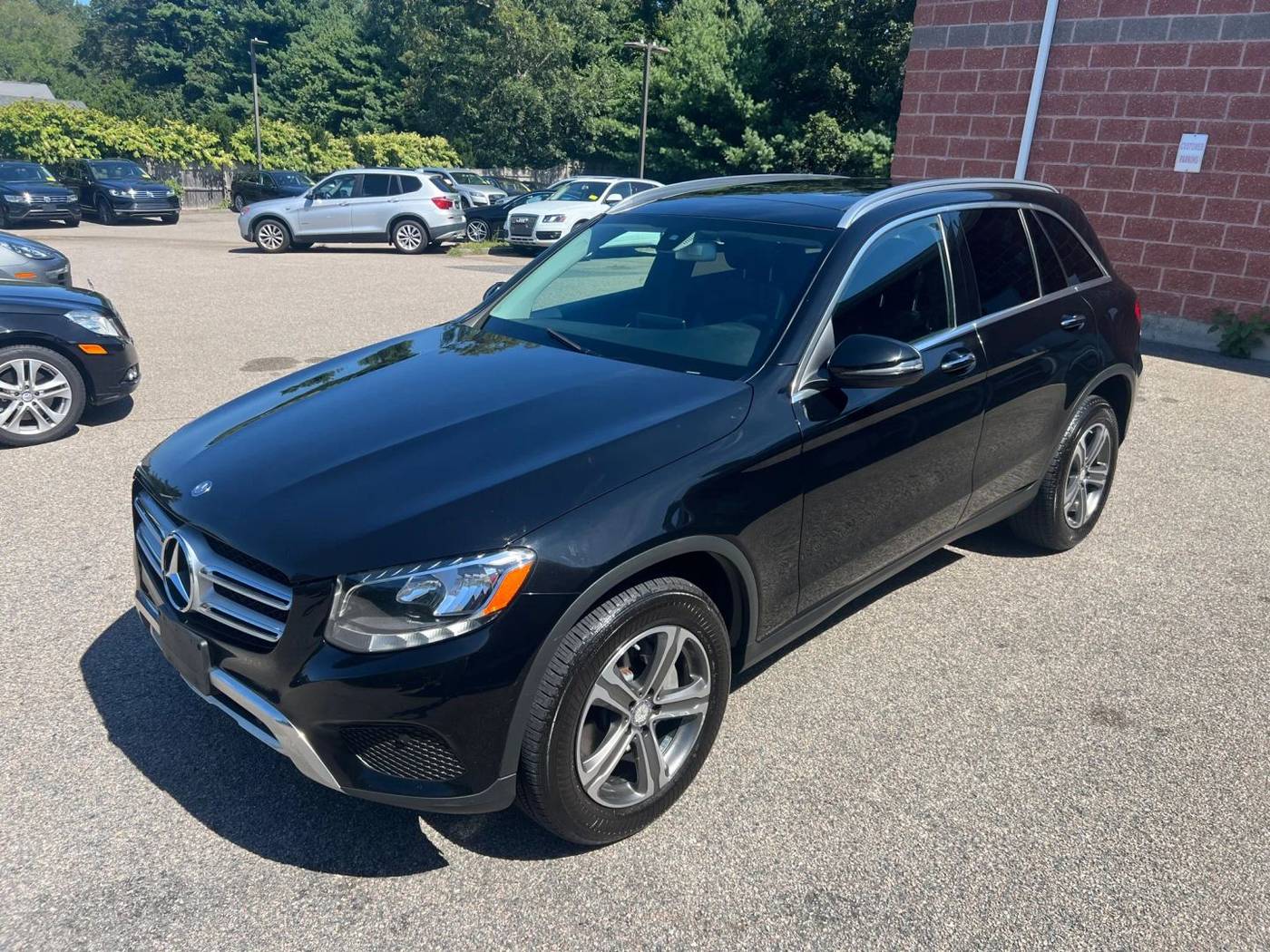 2016 Mercedes-Benz GLC GLC 300 — SUV — 95,150 mi — Canton, MA