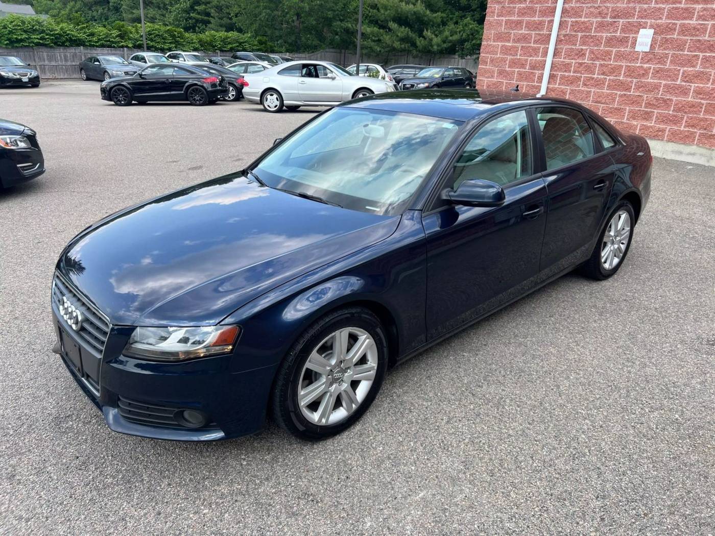 2011 Audi A4 Premium — Sedan — 59,855 mi — Canton, MA