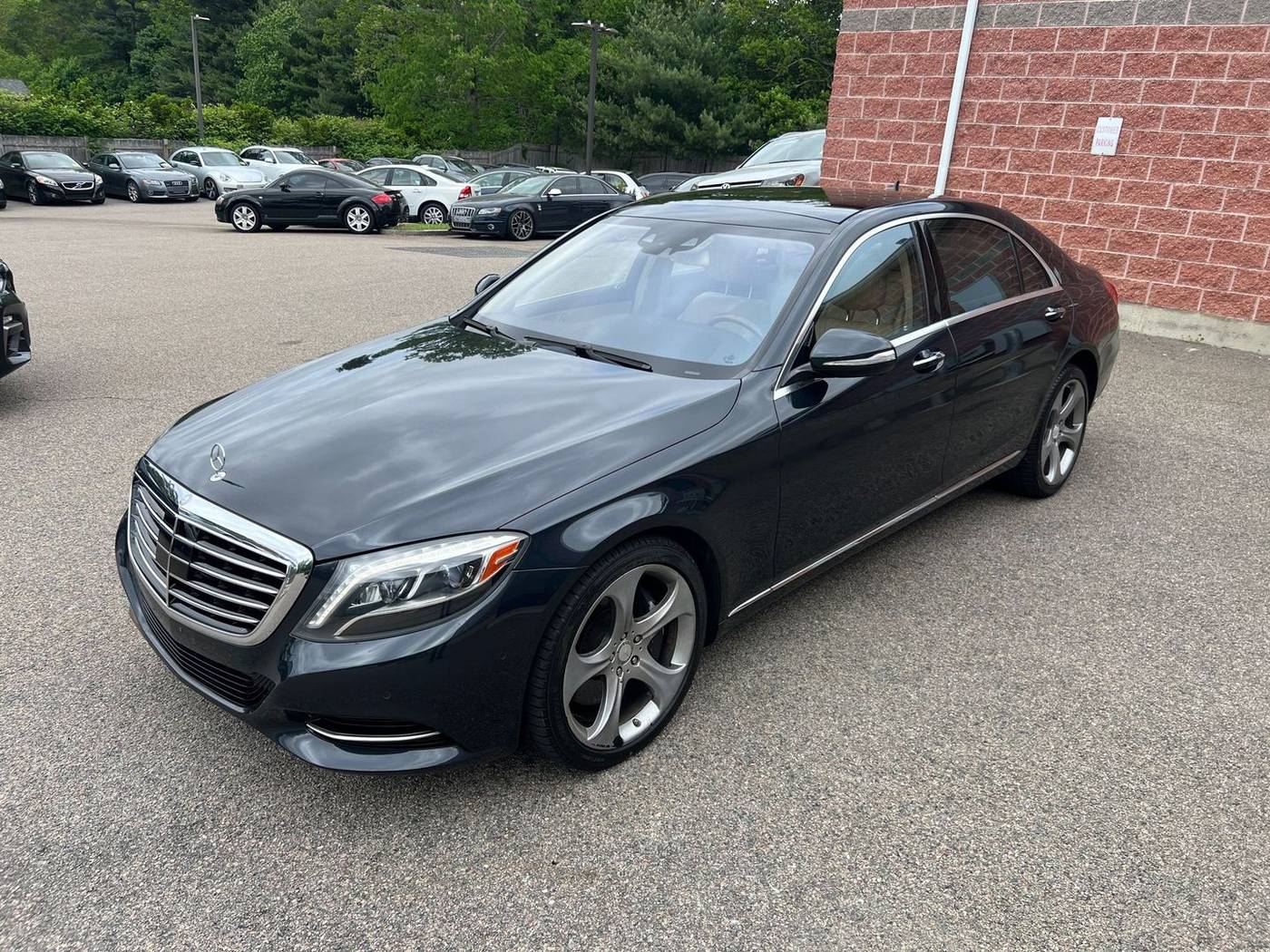2014 Mercedes-Benz S-Class S 550 — Sedan — 94,542 mi — Canton, MA