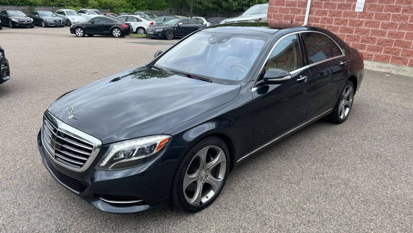2014 Mercedes-Benz S-Class S 550 4MATIC