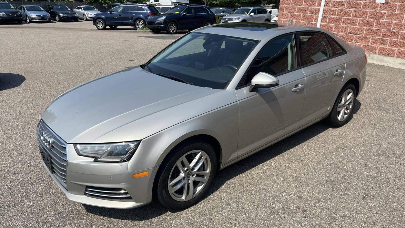 2017 Audi A4 Premium — Sedan — 102,699 mi — Canton, MA