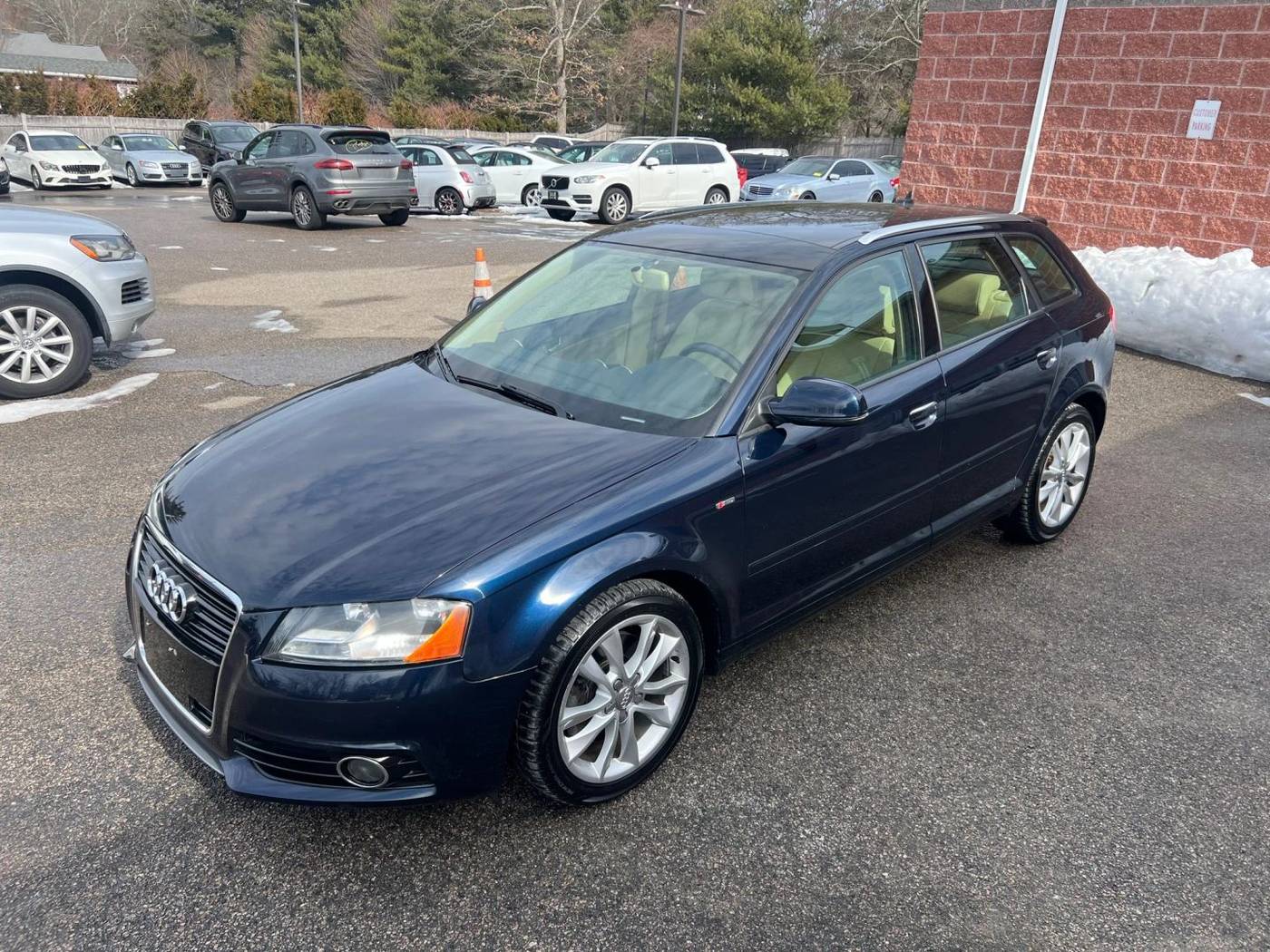 2011 Audi A3 Premium — Hatchback — 104,446 mi — Canton, MA