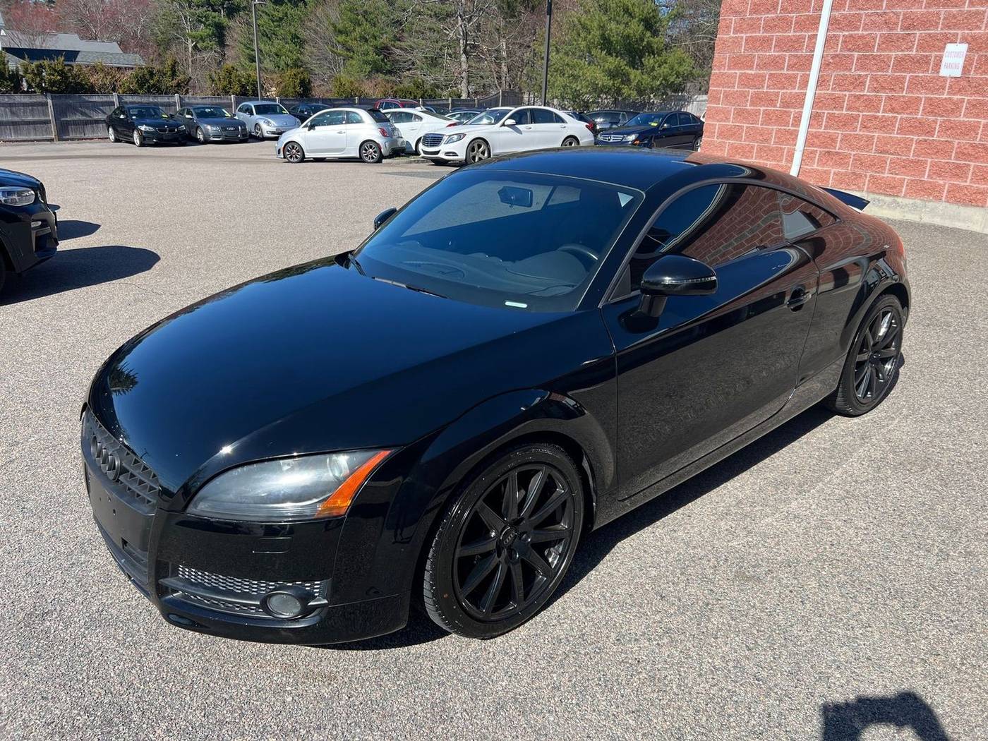 2010 Audi TT Premium — Coupe — 111,134 mi — Canton, MA