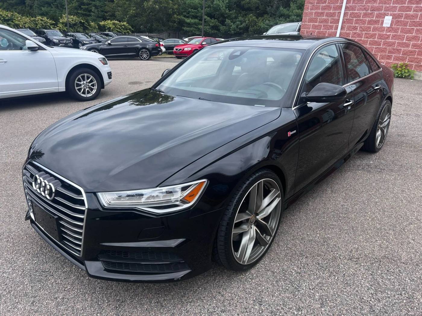 2017 Audi A6 Prestige — Sedan — 78,728 mi — Canton, MA
