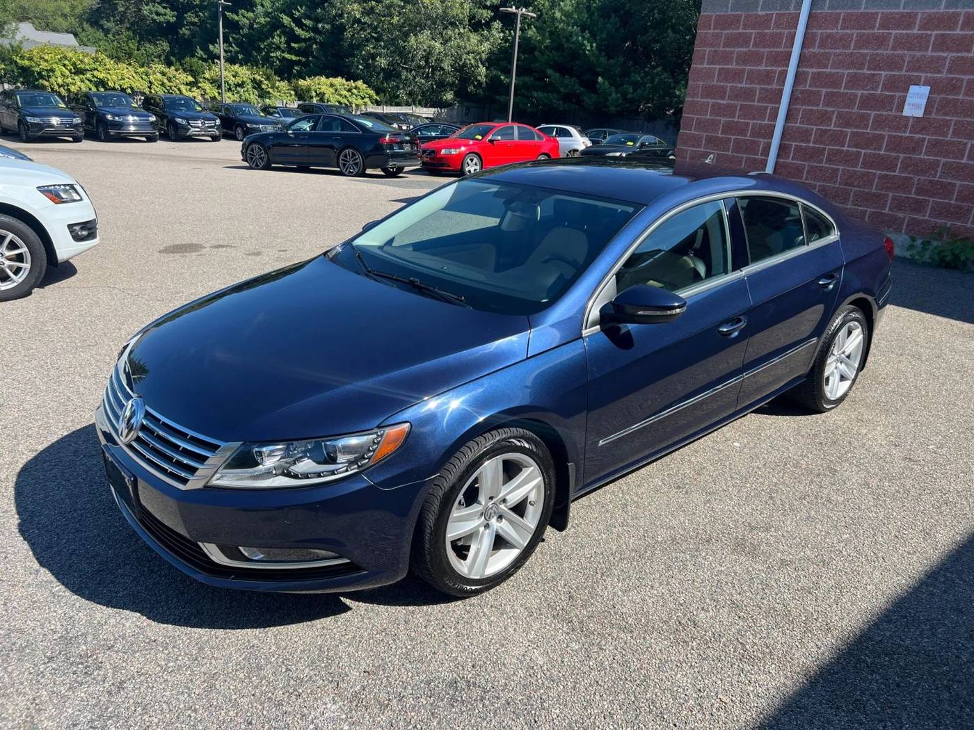 2016 Volkswagen CC Sport — Sedan — 51,222 mi — Canton, MA