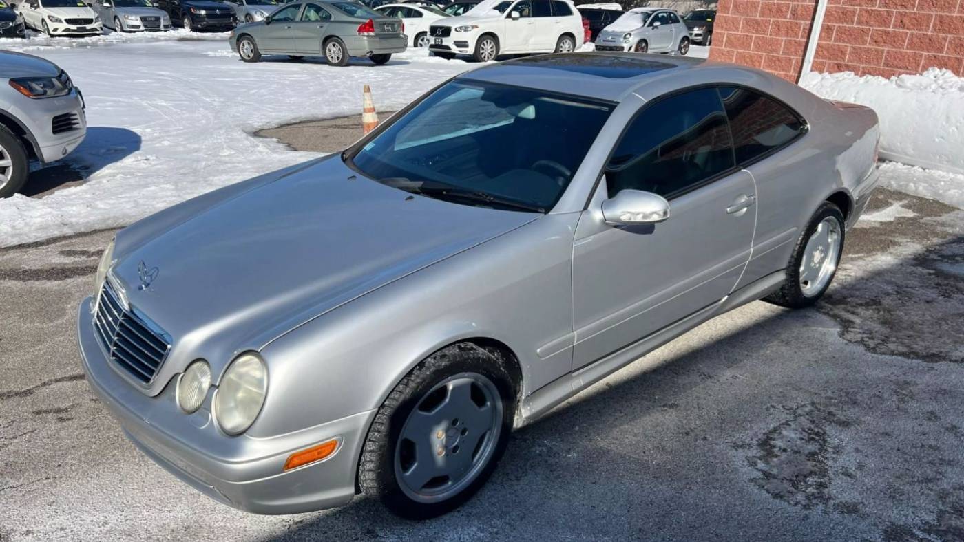 2001 Mercedes-Benz CLK C 55 AMG — Coupe — 111,354 mi — Canton, MA