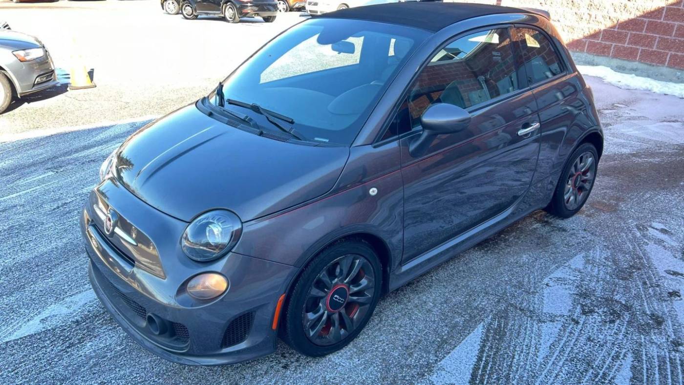2014 FIAT 500 GQ Edition — Convertible — 38,966 mi — Canton, MA