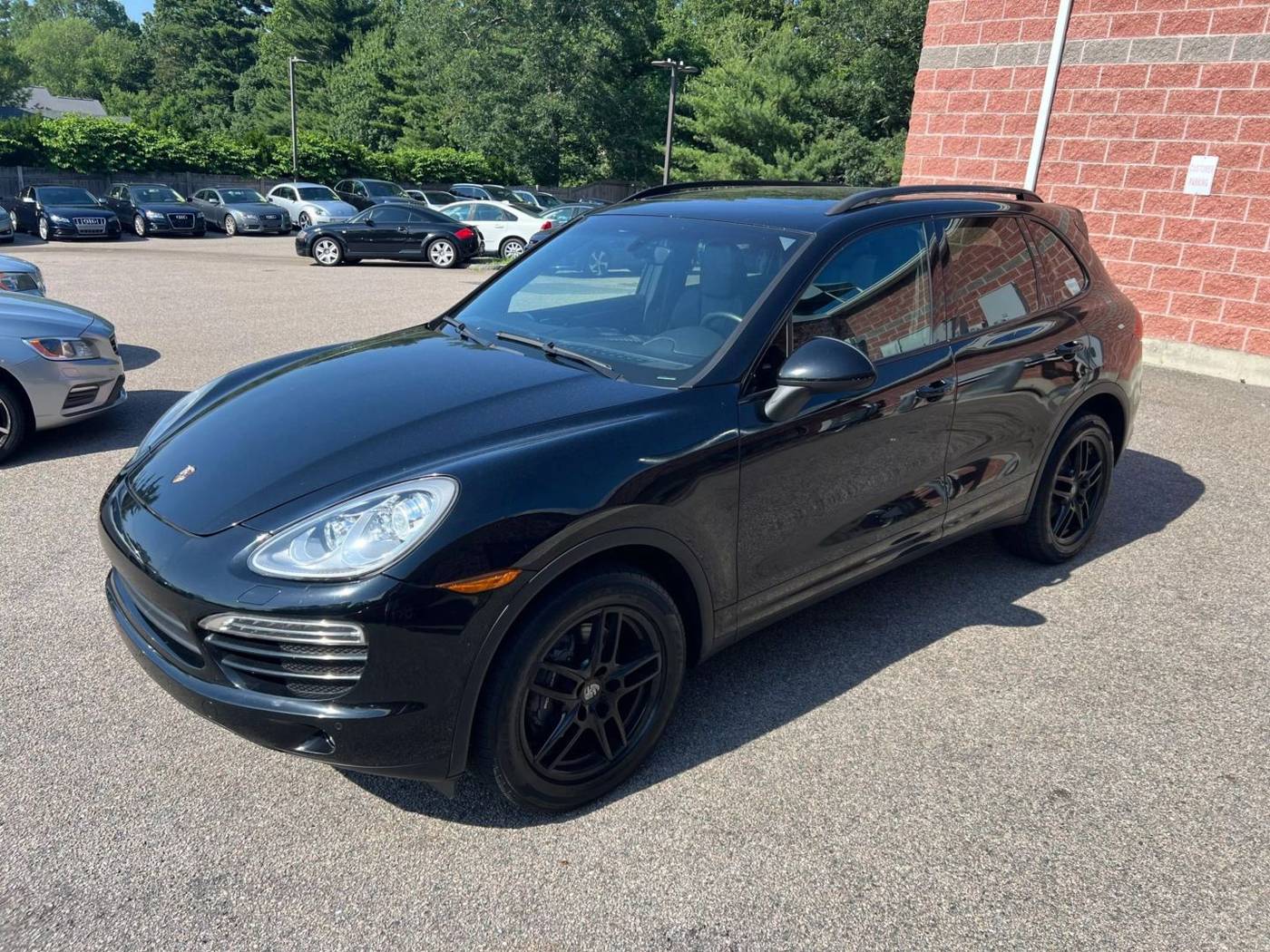 2012 Porsche Cayenne Standard — SUV — 106,183 mi — Canton, MA