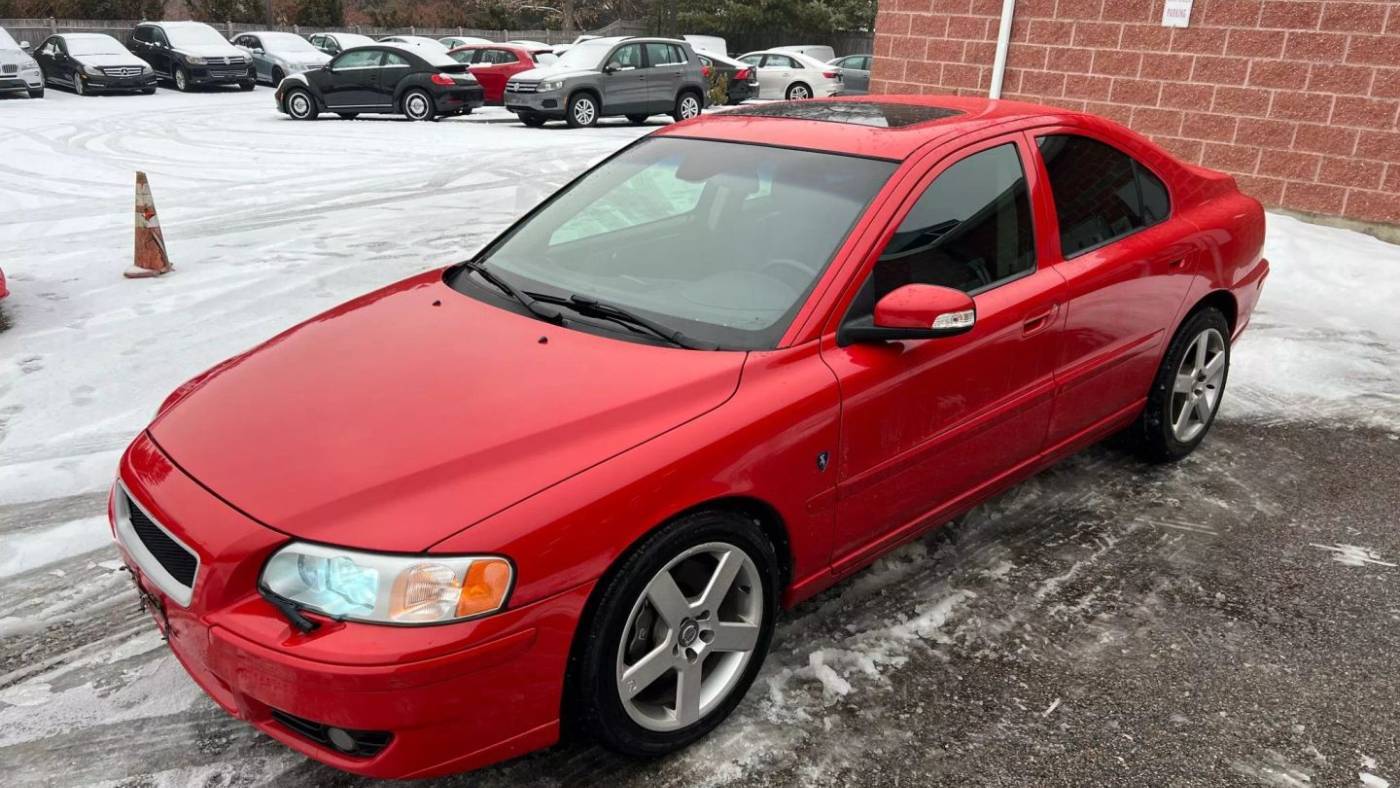 2007 Volvo S60 R