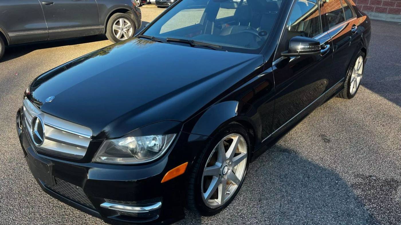 2013 Mercedes-Benz C-Class C 300 — Sedan — 55,436 mi — Canton, MA