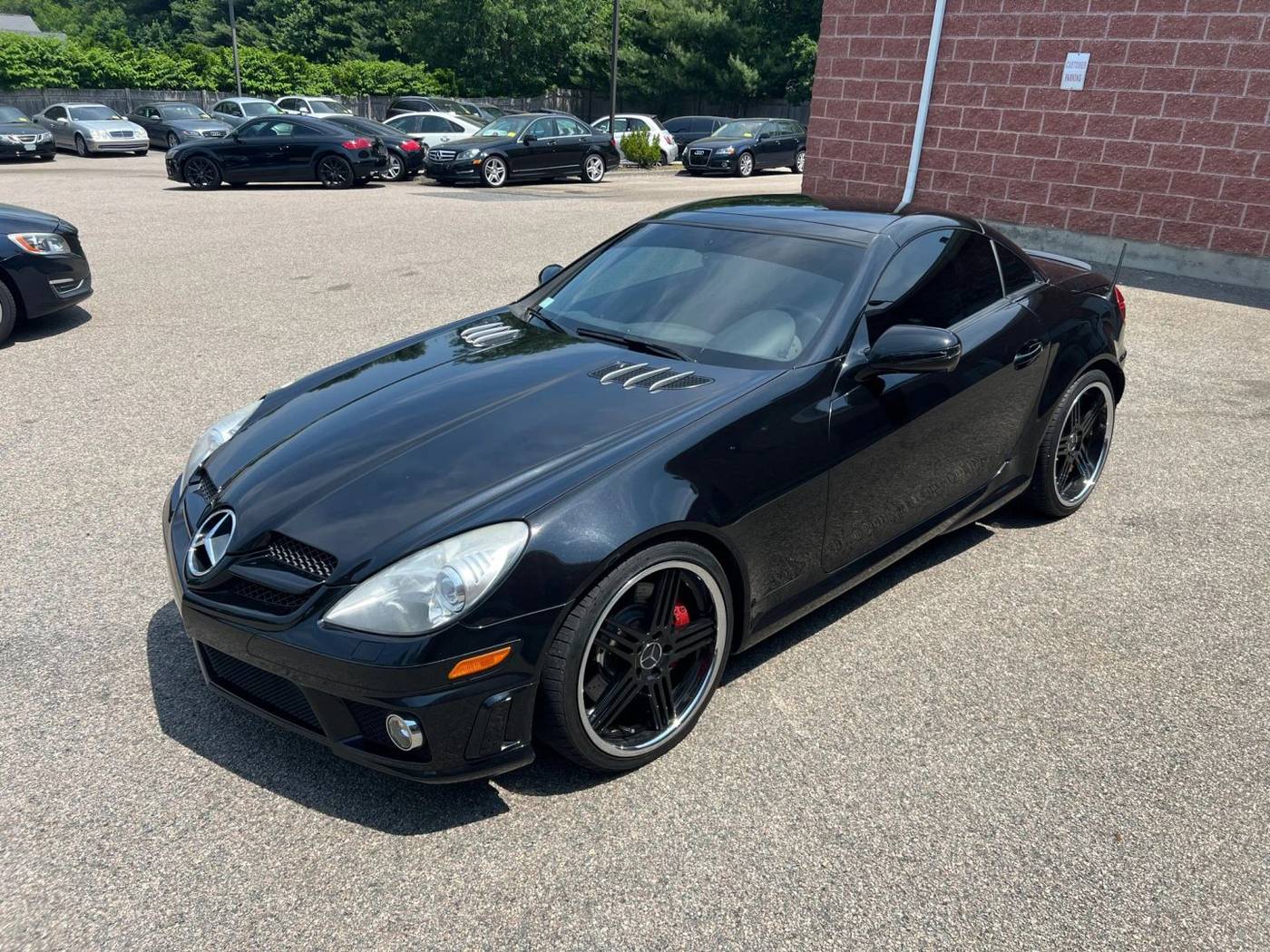 2009 Mercedes-Benz SLK SLK 55 AMG — Convertible — 56,394 mi — Canton, MA