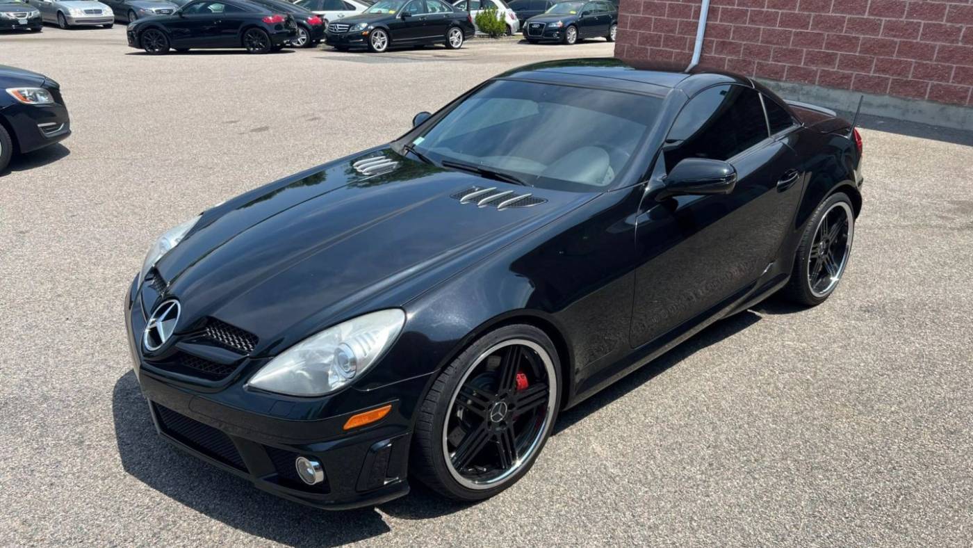 2009 Mercedes-Benz SLK-Class SLK 55 AMG