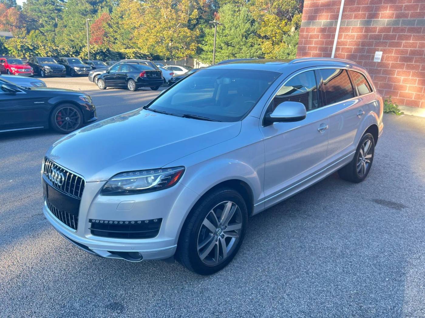 2015 Audi Q7 Premium Plus — SUV — 88,170 mi — Canton, MA