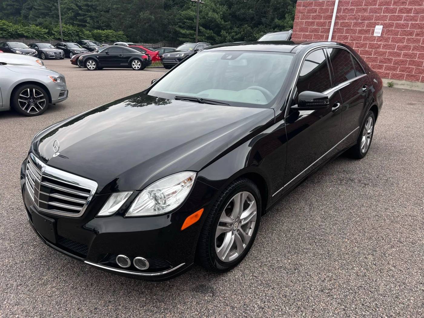2011 Mercedes-Benz E-Class E 350 — Sedan — 107,966 mi — Canton, MA