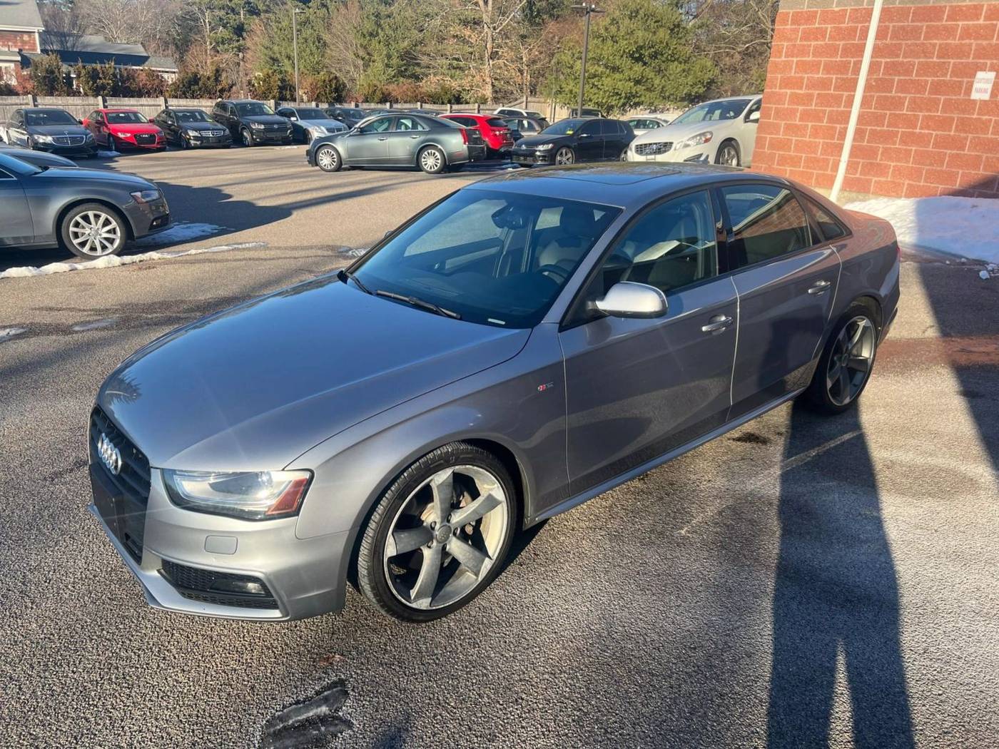 2016 Audi A4 Premium Plus — Sedan — 103,087 mi — Canton, MA