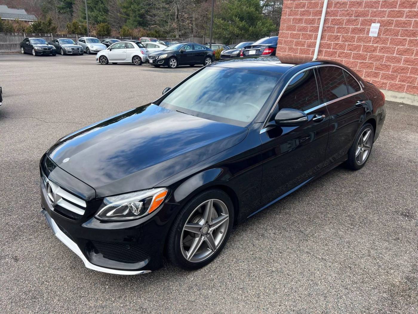 2016 Mercedes-Benz C-Class C 300 — Sedan — 77,868 mi — Canton, MA