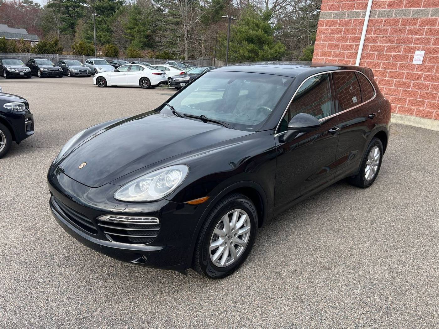 2012 Porsche Cayenne Standard — SUV — 95,525 mi — Canton, MA