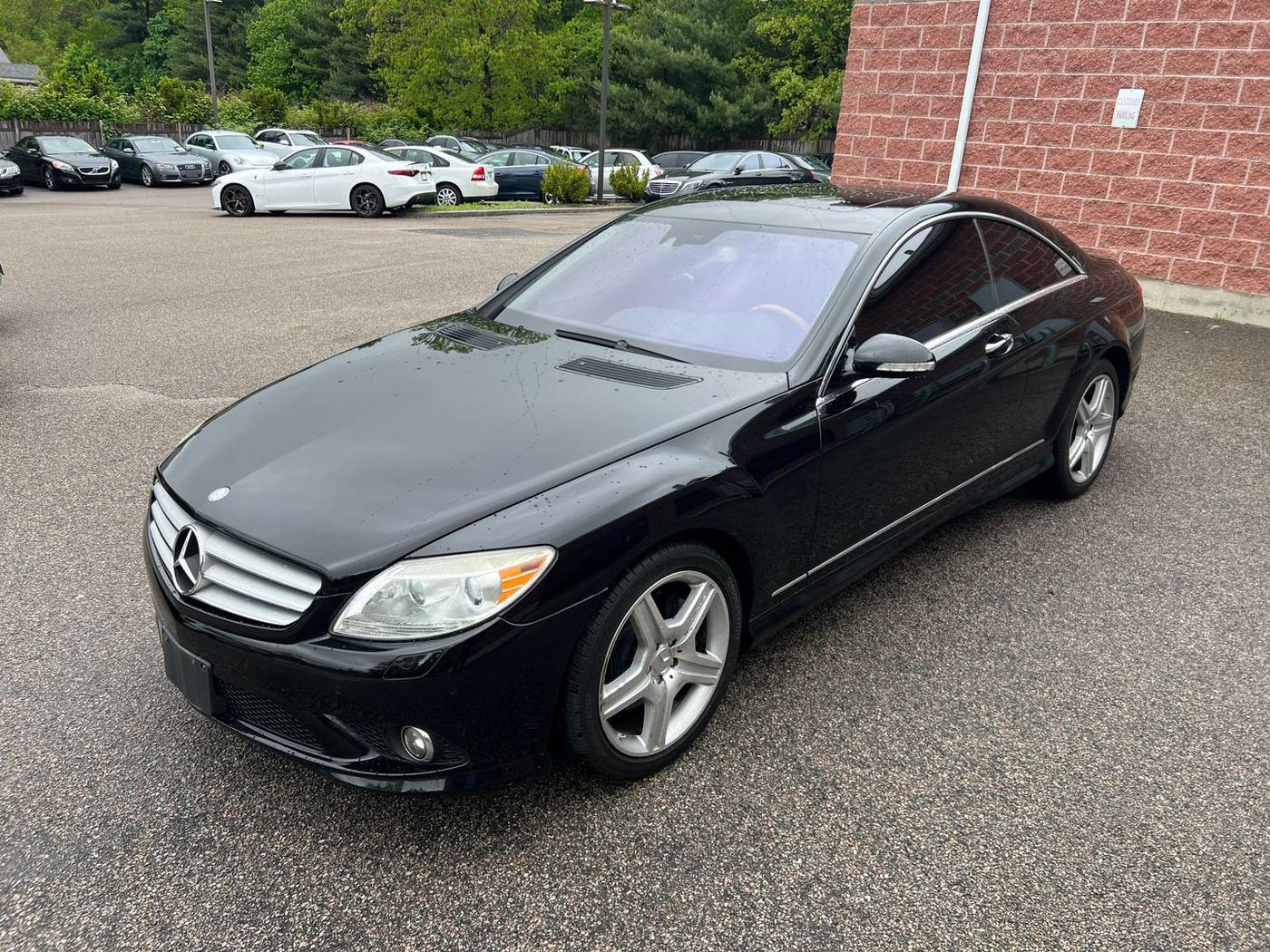 2009 Mercedes-Benz CL-Class CL 550 4MATIC