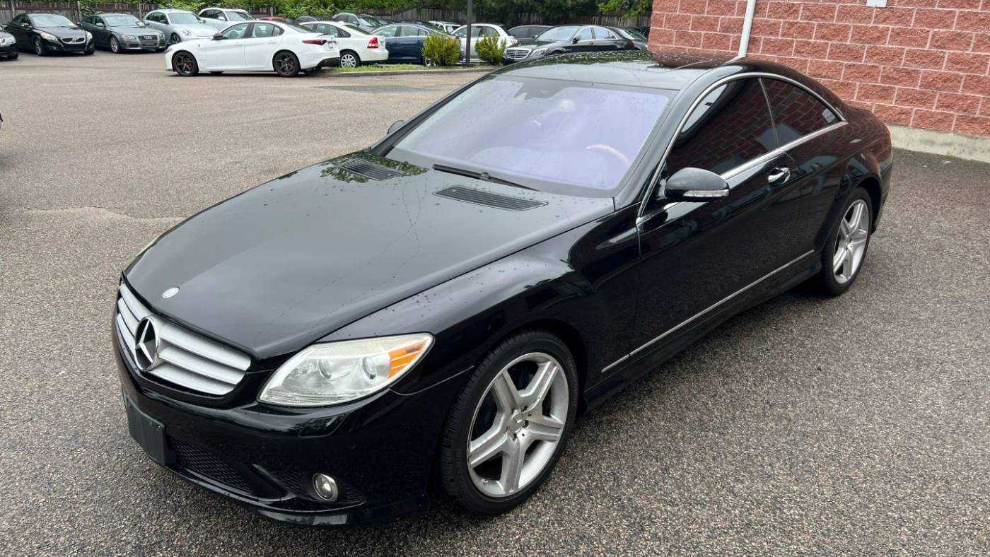 2009 Mercedes-Benz CL-Class CL 550 4MATIC