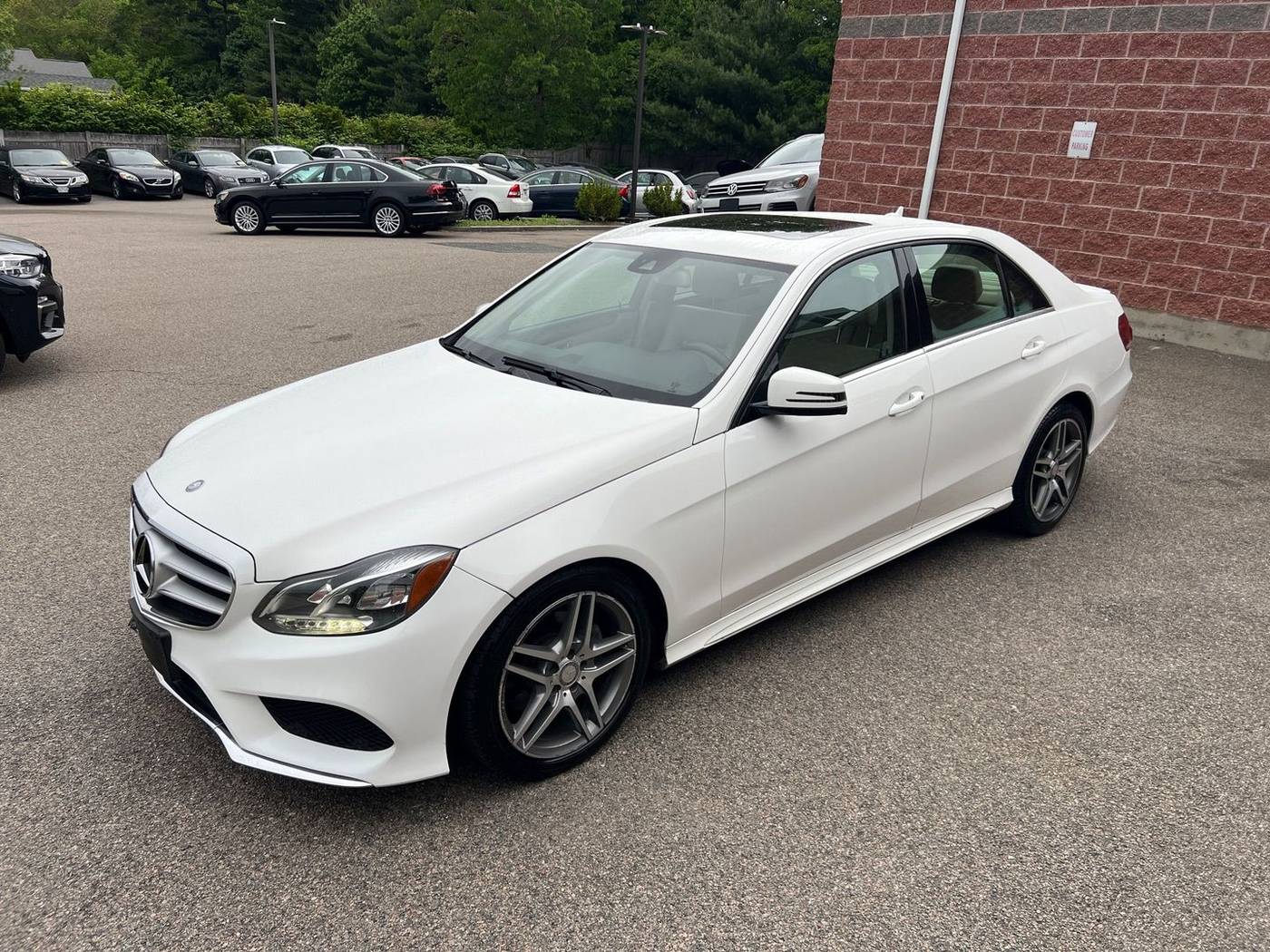 2014 Mercedes-Benz E-Class E 350 — Sedan — 74,837 mi — Canton, MA