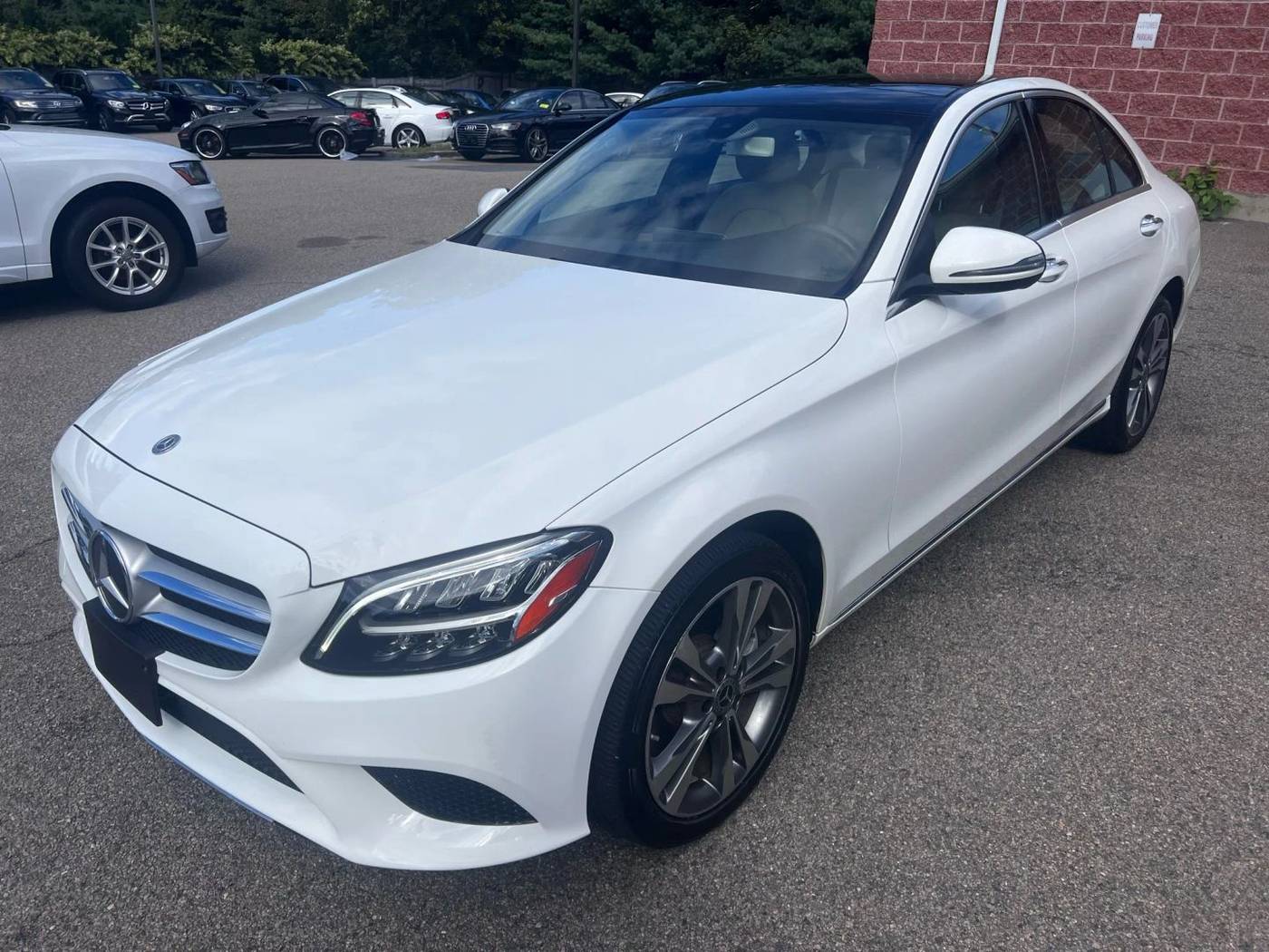 2019 Mercedes-Benz C-Class C 300 — Sedan — 41,202 mi — Canton, MA