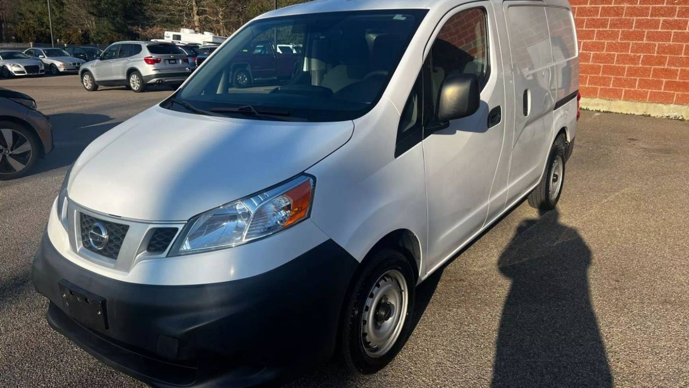 2015 Nissan NV200 Compact Cargo S — Cargo Van — 84,910 mi — Canton, MA