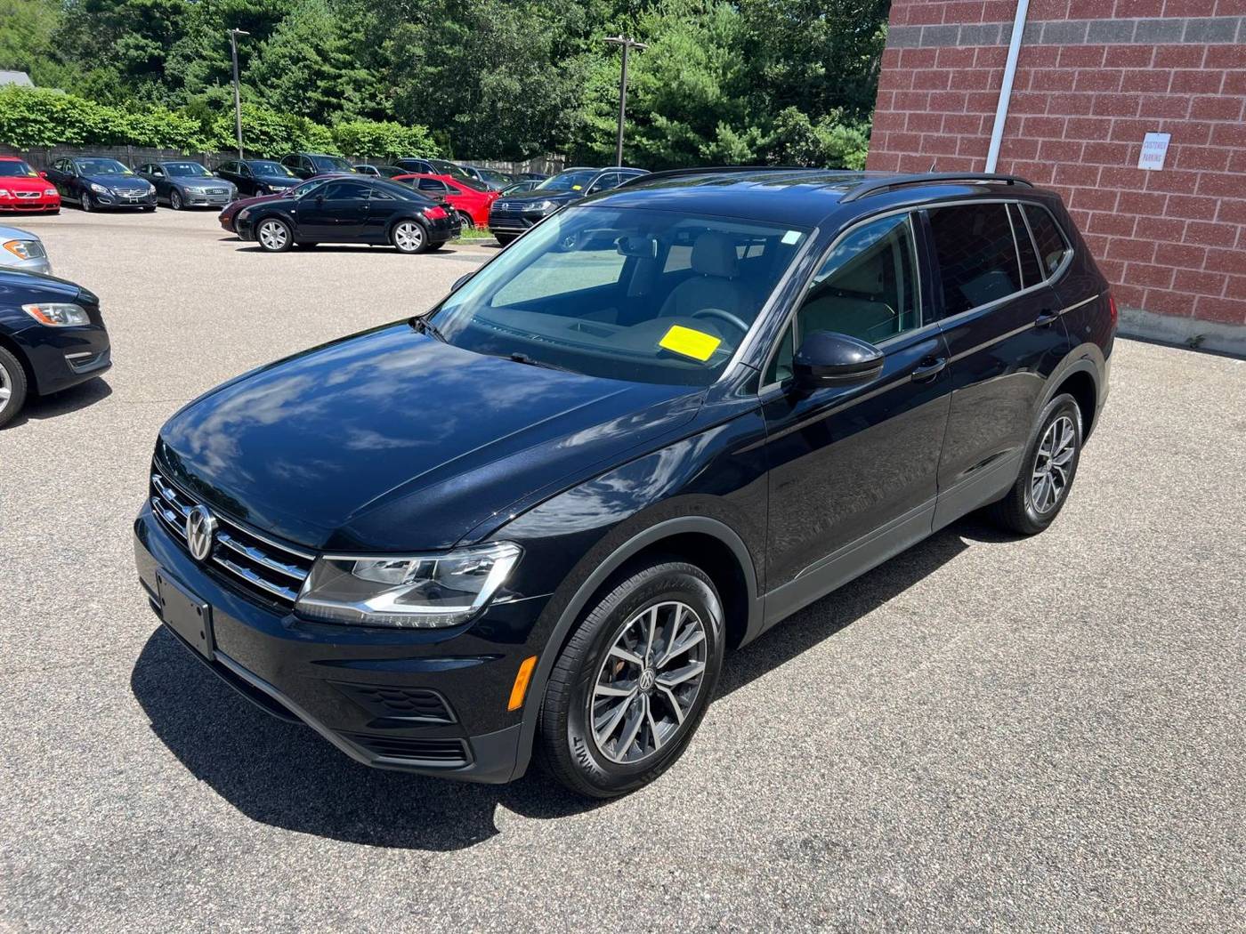 2021 Volkswagen Tiguan S — SUV — 78,220 mi — Canton, MA