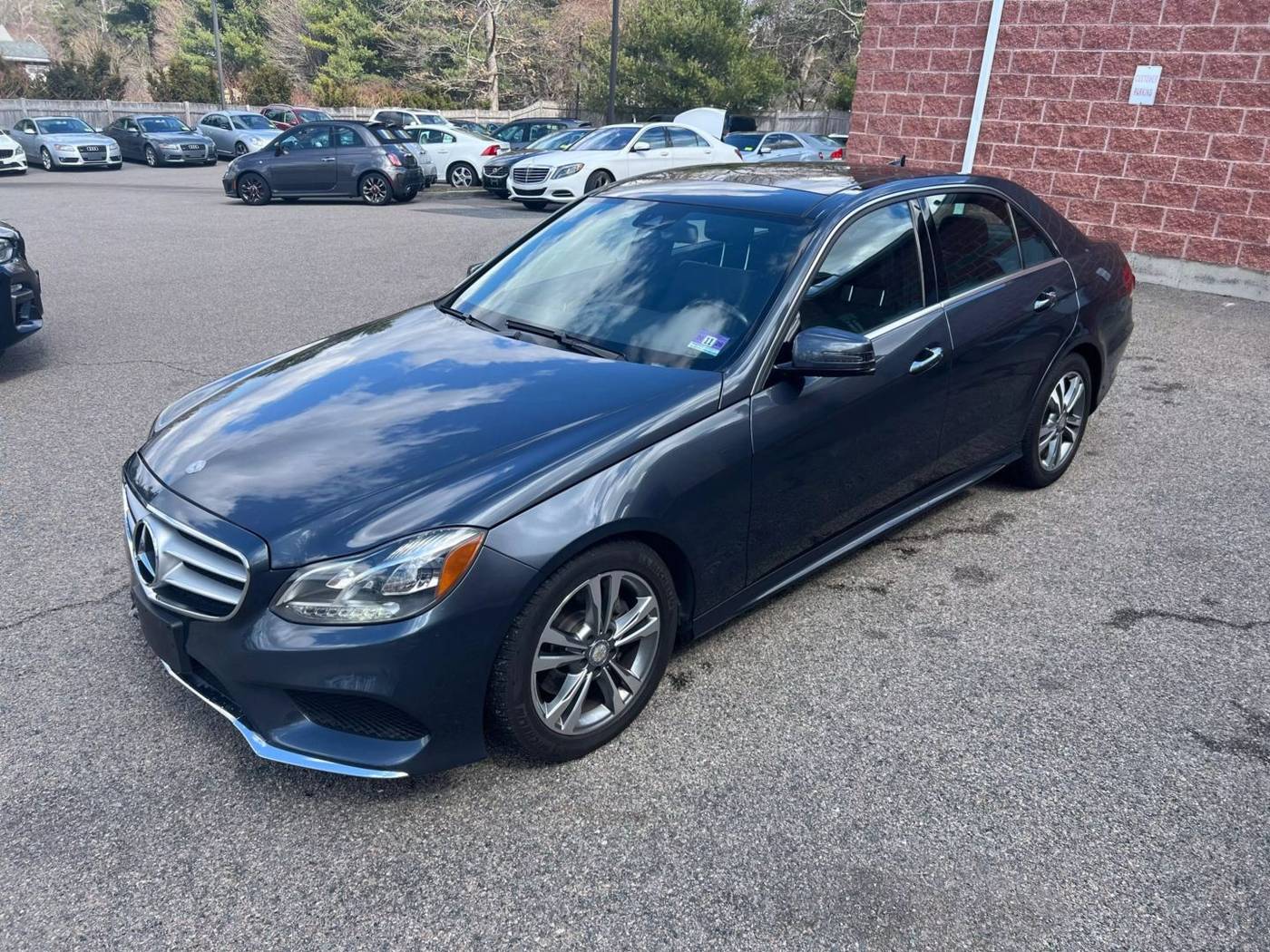 2016 Mercedes-Benz E-Class E 350 — Sedan — 71,119 mi — Canton, MA