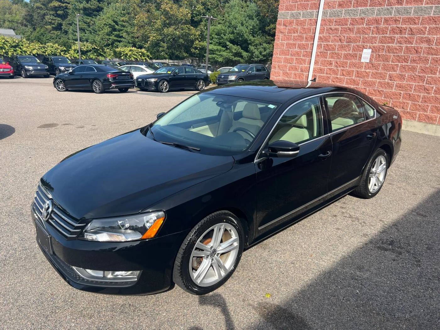 2015 Volkswagen Passat 1.8T Sport