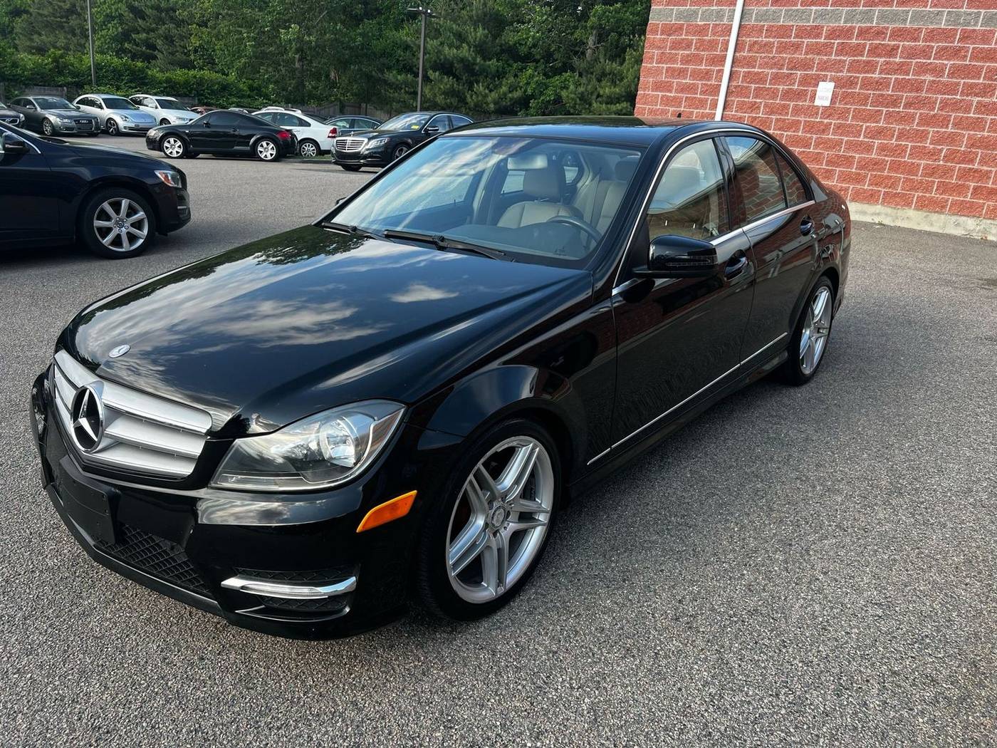2012 Mercedes-Benz C-Class C 300 — Sedan — 95,034 mi — Canton, MA