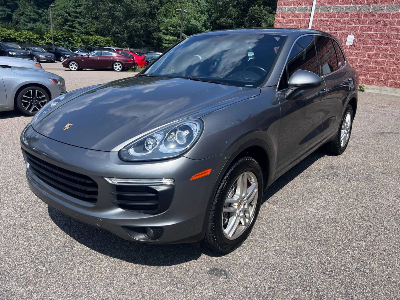 2016 Porsche Cayenne Standard — SUV — 75,598 mi — Canton, MA
