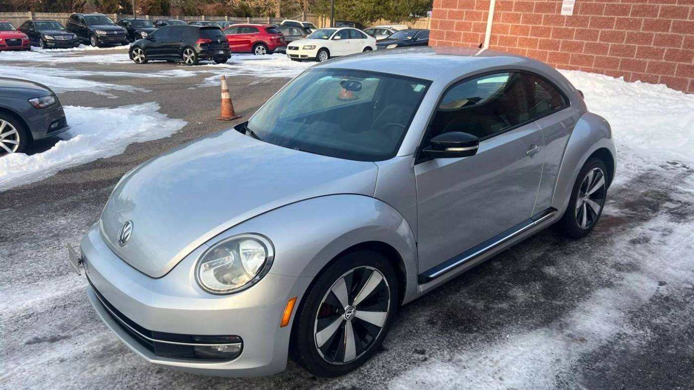2013 Volkswagen Beetle Turbo