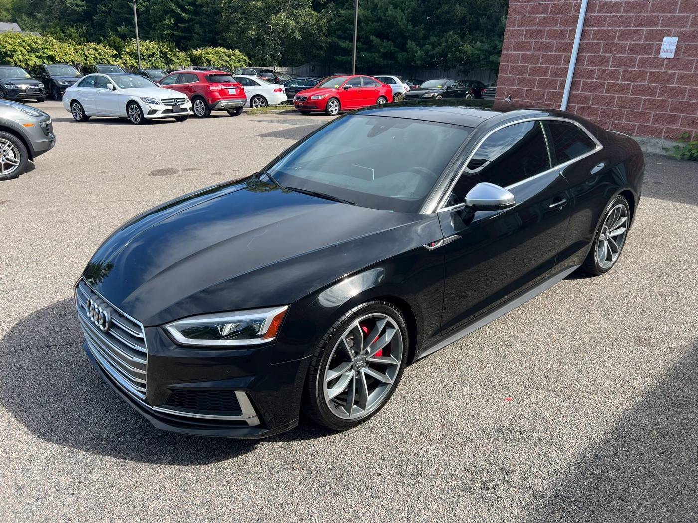 2018 Audi S5 3.0T quattro Premium Plus