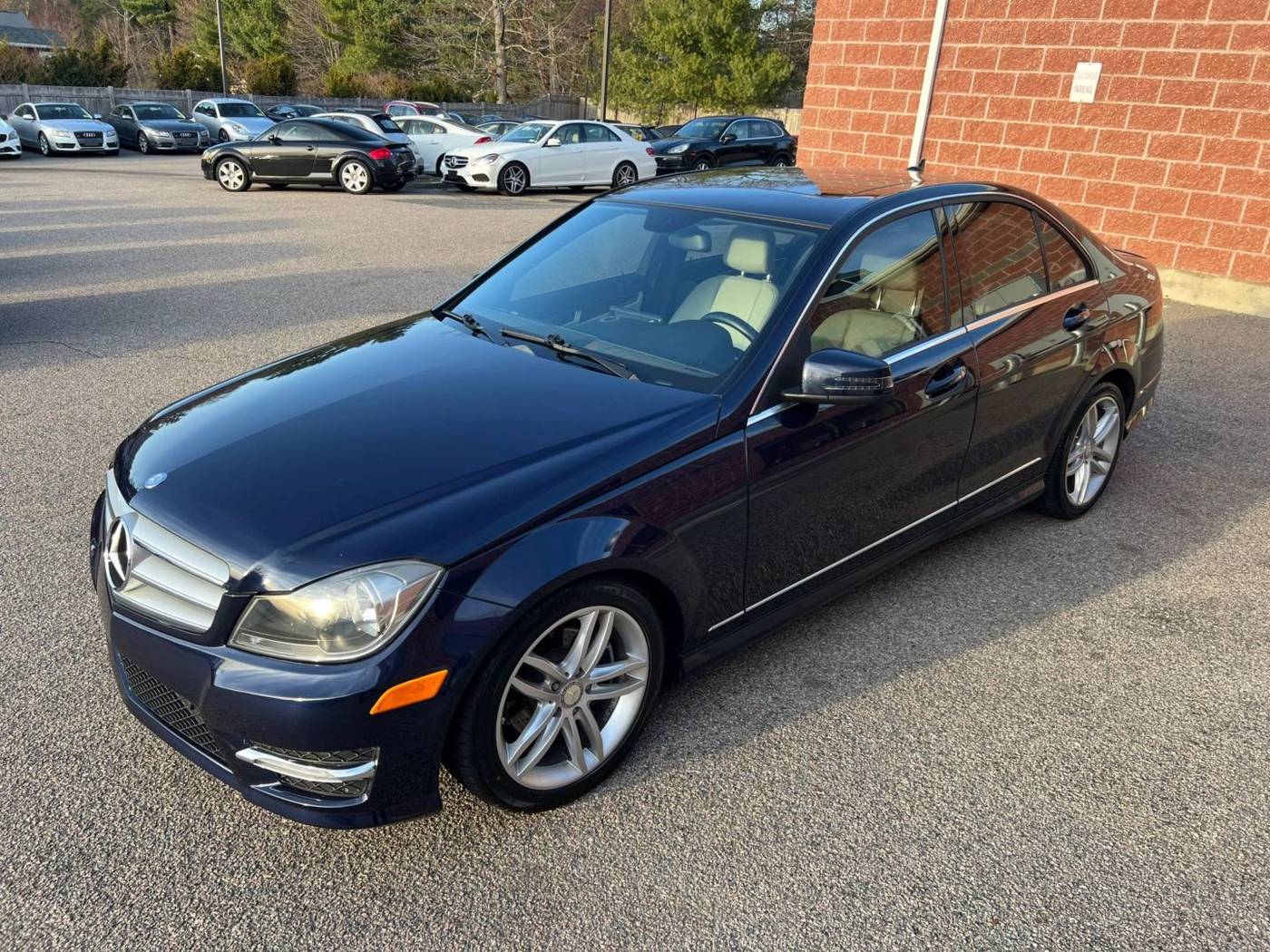 2012 Mercedes-Benz C-Class C 300 — Sedan — 77,490 mi — Canton, MA