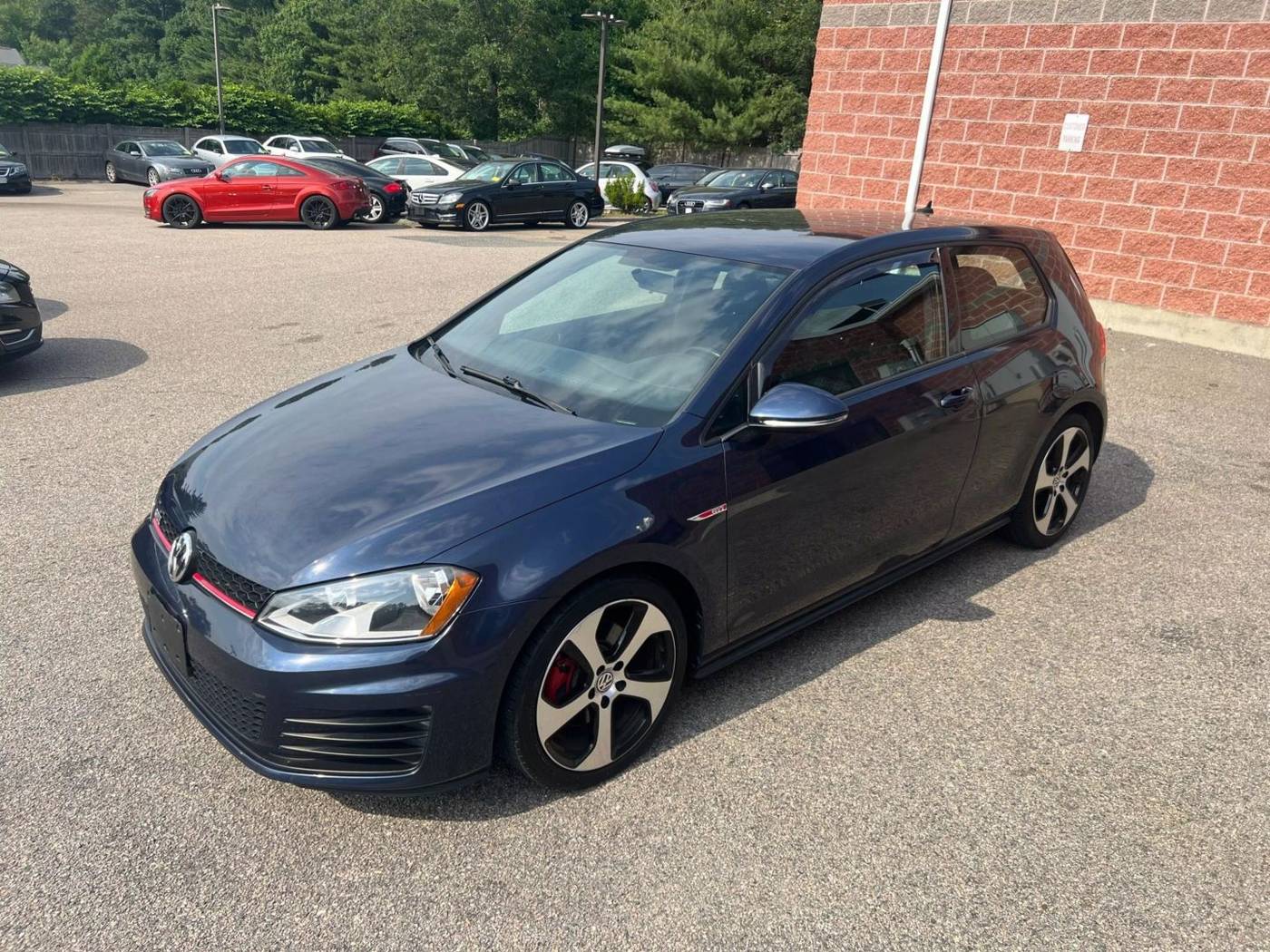 2016 Volkswagen Golf GTI S — Hatchback — 67,715 mi — Canton, MA